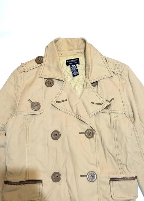 American Eagle Outfitters American Eagle Outfitters Short Coat Size S / US 4 / IT 40 - 2 Thumbnail