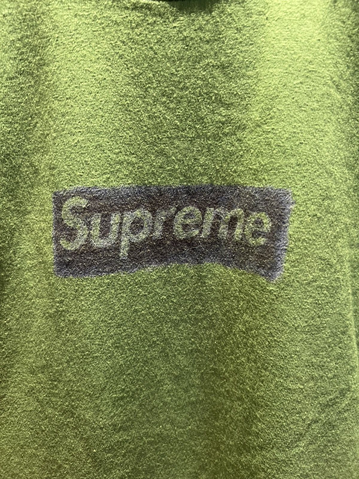 Supreme 1 OF 1 UNRELEASED SAMPLE MOLODKIN GREEN SUPREME BOX LOGO Size US L / EU 52-54 / 3 - 2 Thumbnail
