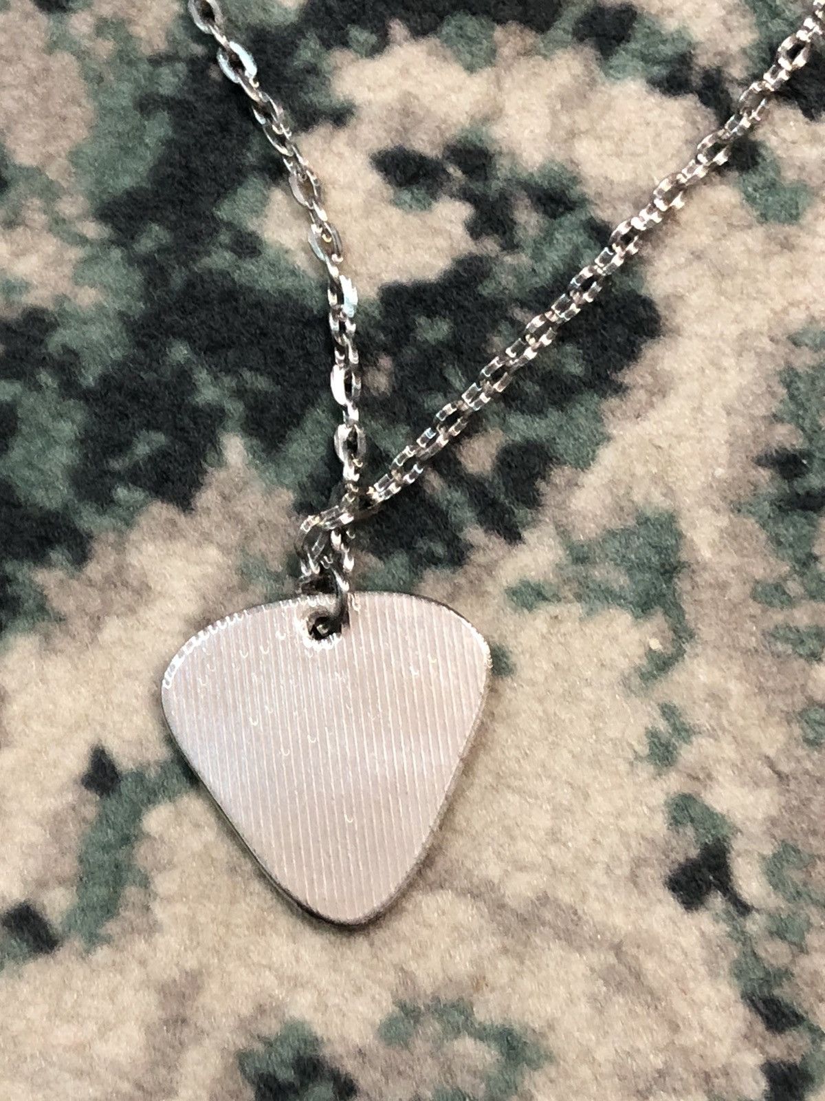 Vanquish 3rd by Vanquish Japan Guitar Pick Necklace Size ONE SIZE - 7 Thumbnail