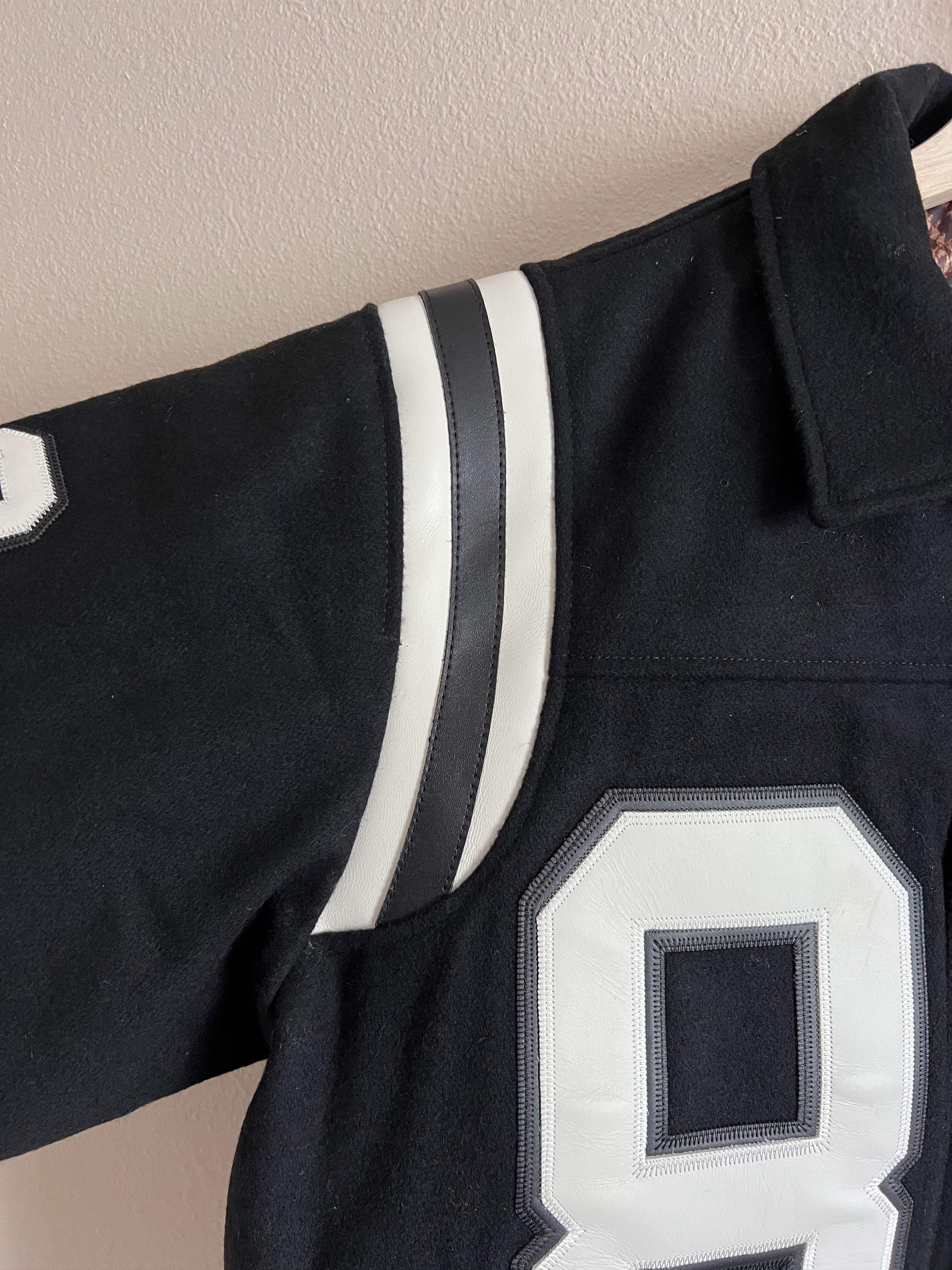 Stussy Stussy 80 Wool Varsity Jacket in Black Size US L / EU 52-54 / 3 - 4 Thumbnail