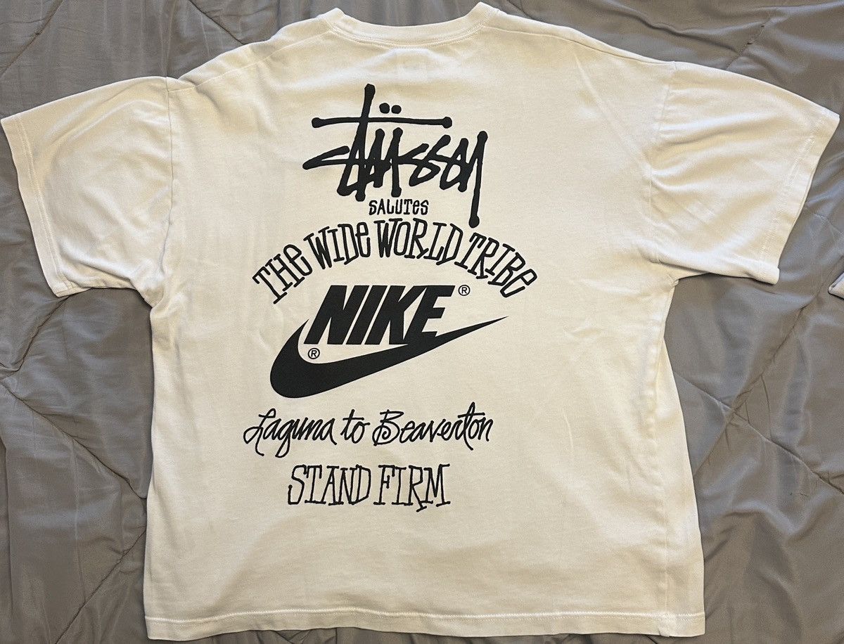 Nike × Stussy Stussy x Nike Tee Size US L / EU 52-54 / 3 - 1 Thumbnail