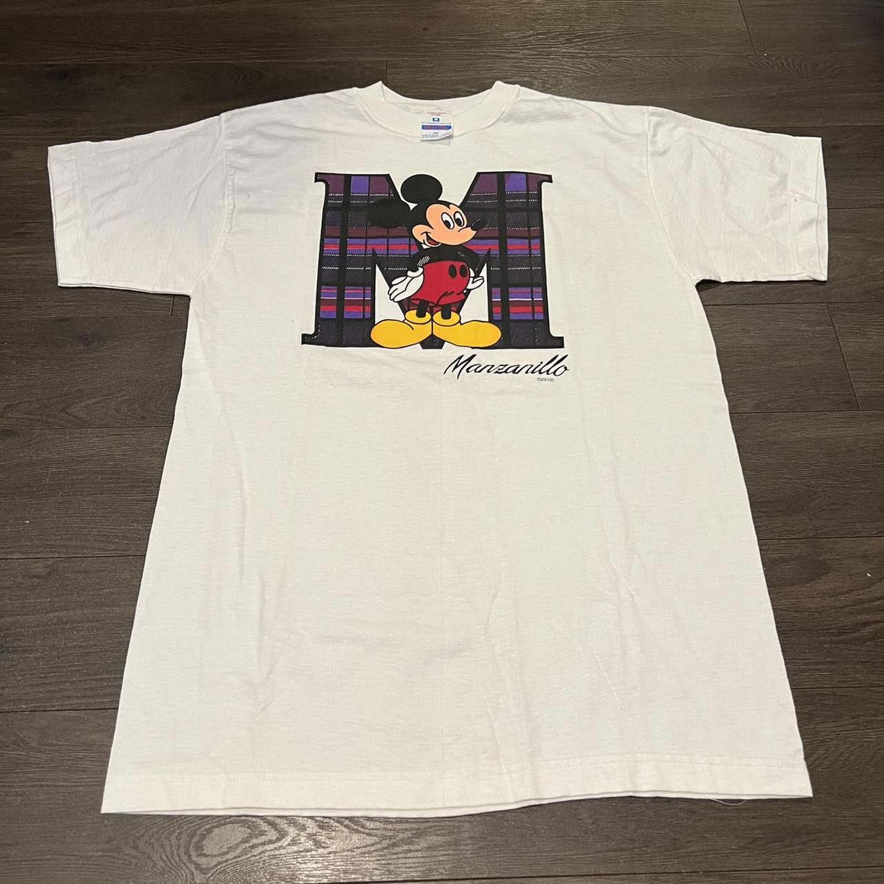 Designer Vintage Mickey Mouse Mexico T Shirt Size US M / EU 48-50 / 2 - 2 Thumbnail