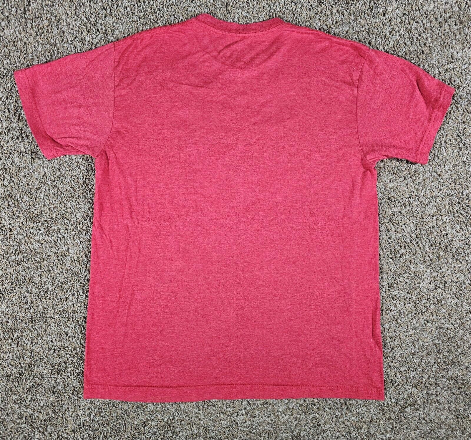 Designer netflexin tee luv large red t-shirt Size US L / EU 52-54 / 3 - 6 Thumbnail