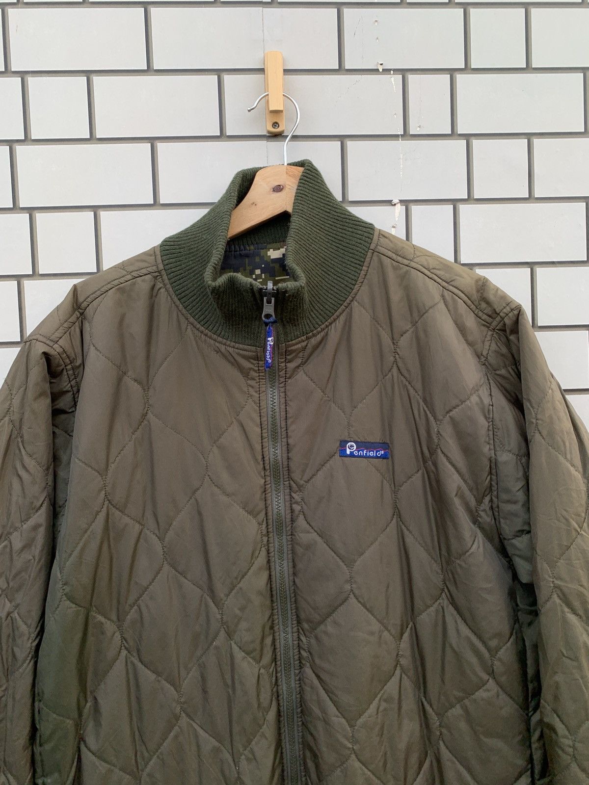 Penfield Vintage Penfield Camo Reversible Puffer Jacket Size US L / EU 52-54 / 3 - 18 Thumbnail