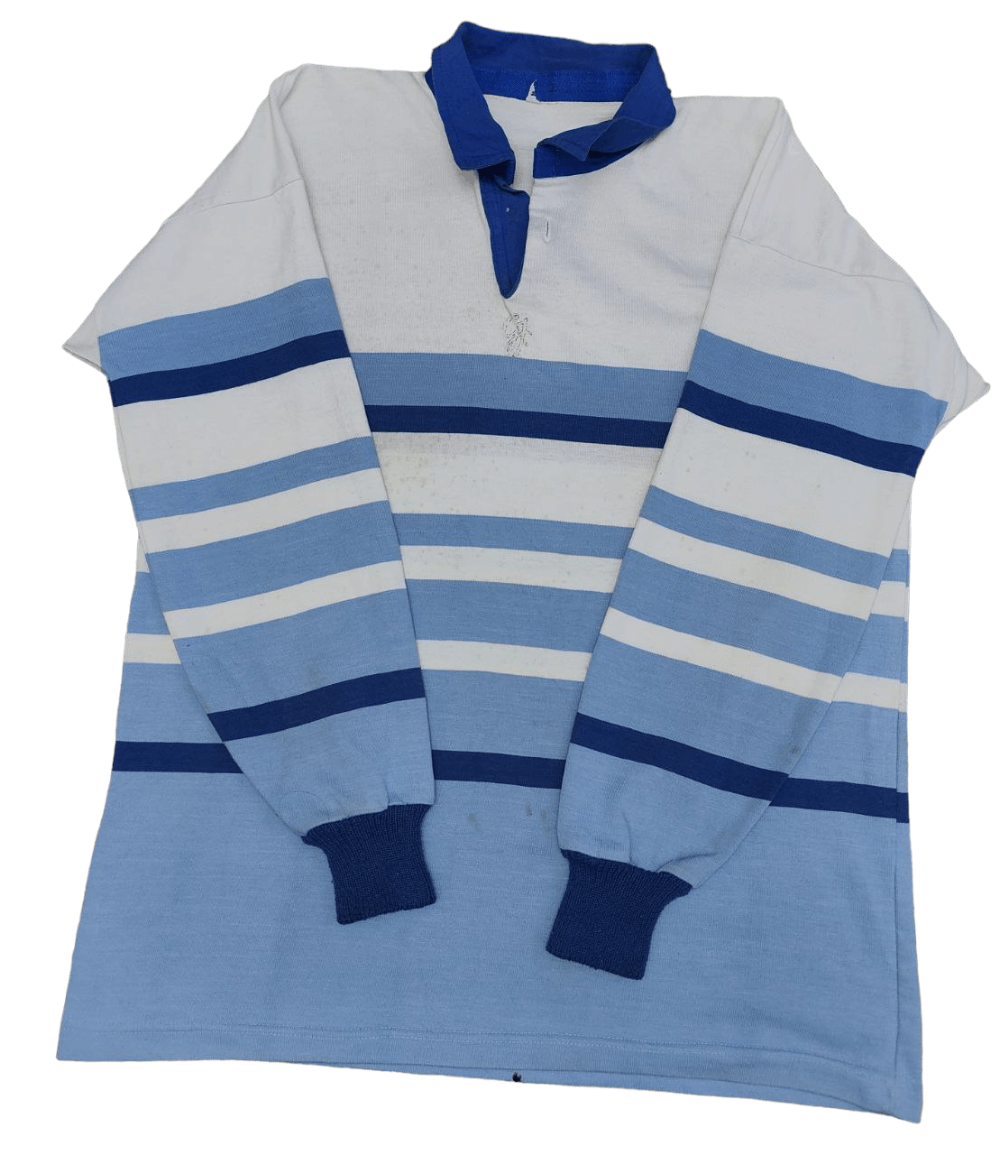 Vintage Vintage Rugby Jersey Size US XL / EU 56 / 4 - 1 Thumbnail