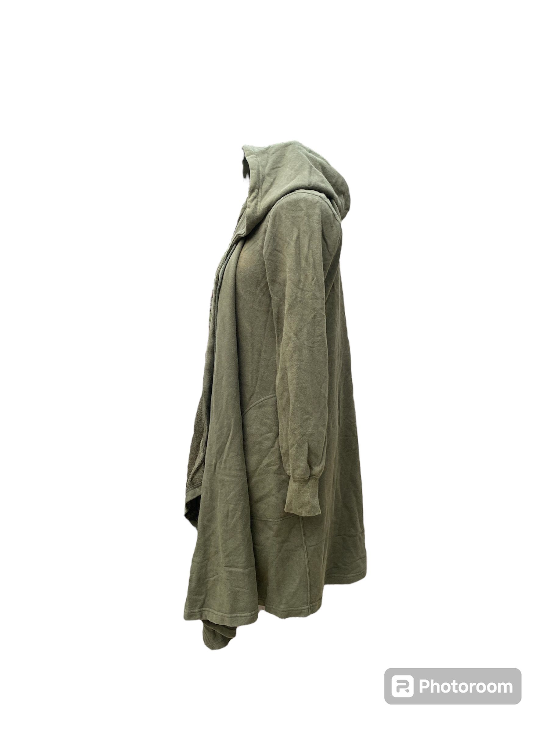 Issey Miyake oversized hoodie open chest Size M / US 6-8 / IT 42-44 - 3 Thumbnail