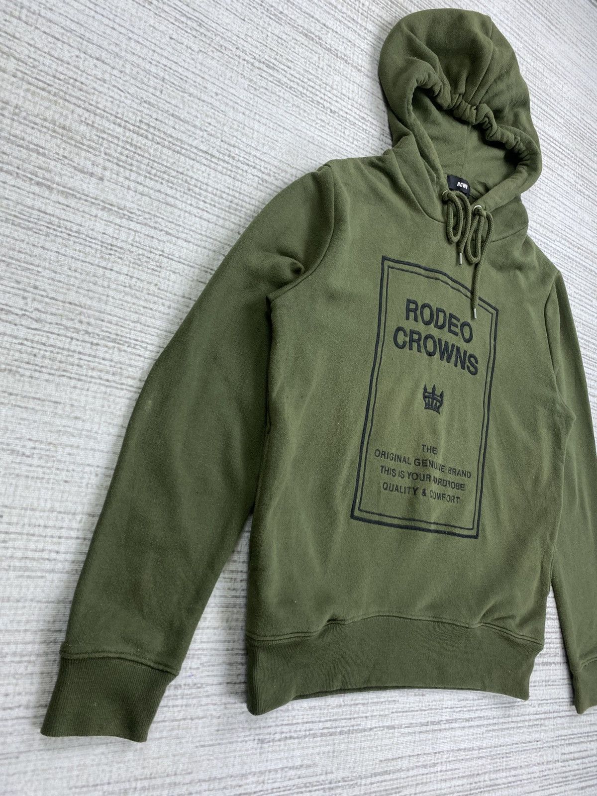 Japanese Brand × Vintage Vintage Rodeo Crown Spellout Hoodie Japanese Brand Size US M / EU 48-50 / 2 - 3 Thumbnail