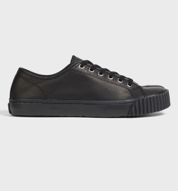 Maison Margiela Maison Margiela Black Low top Tabi Shoes Size US 9 / EU 42 - 2 Thumbnail