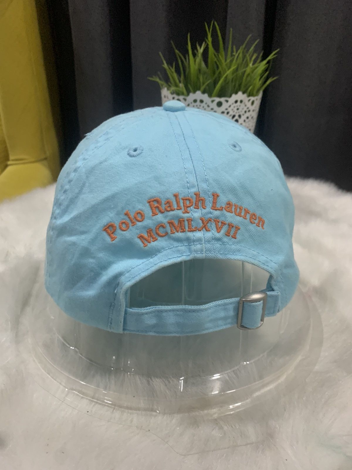 Polo Ralph Lauren RARE!! Caps Polo Ralph Laurent Pony Size ONE SIZE - 4 Thumbnail