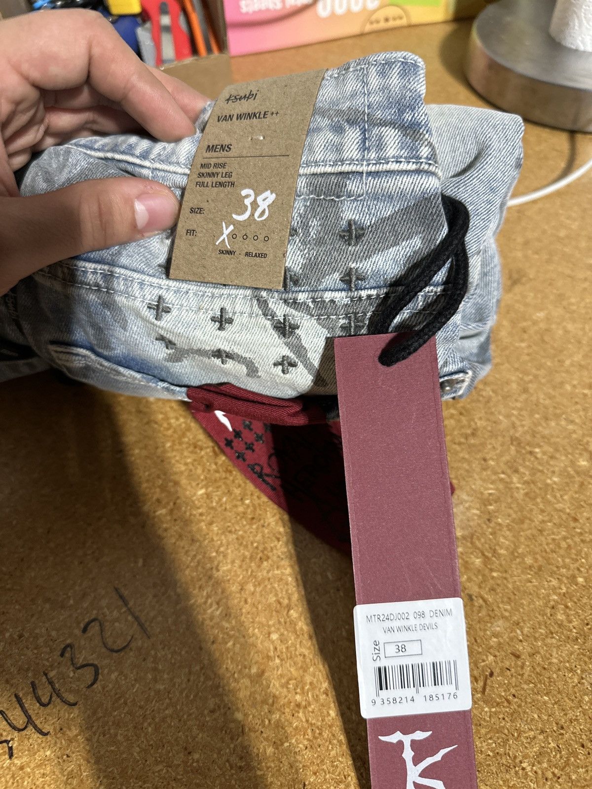 Ksubi Ksubi x Trippie Redd van winkle devils jeans Size US 38 / EU 54 - 8 Thumbnail