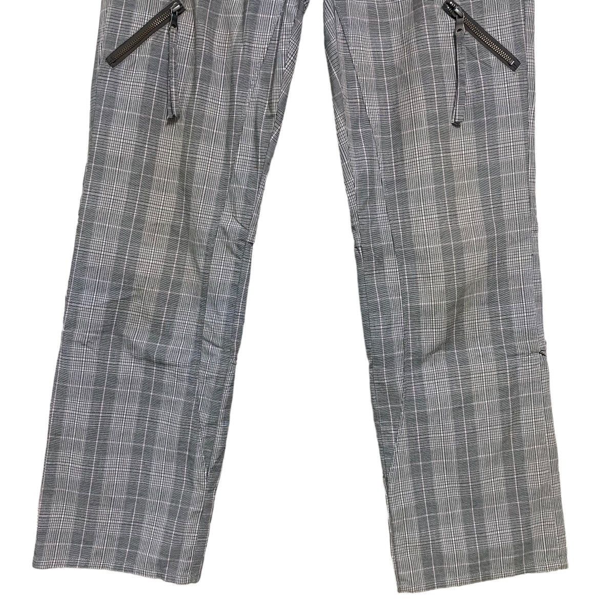 PPFM PPFM Destruct Checkered Pants zipper Size US 32 / EU 48 - 5 Thumbnail