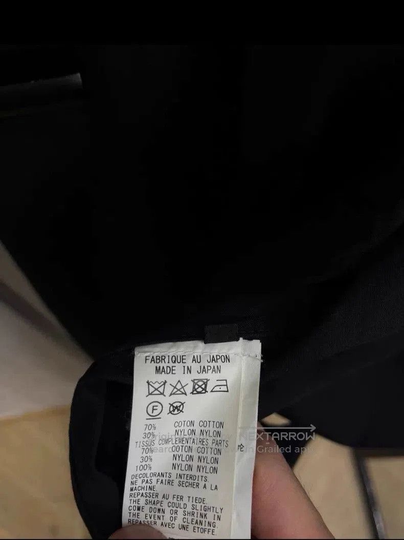 Yohji Yamamoto Yohji GroundY paneled long shirt trench coat. Size US M / EU 48-50 / 2 - 6 Thumbnail