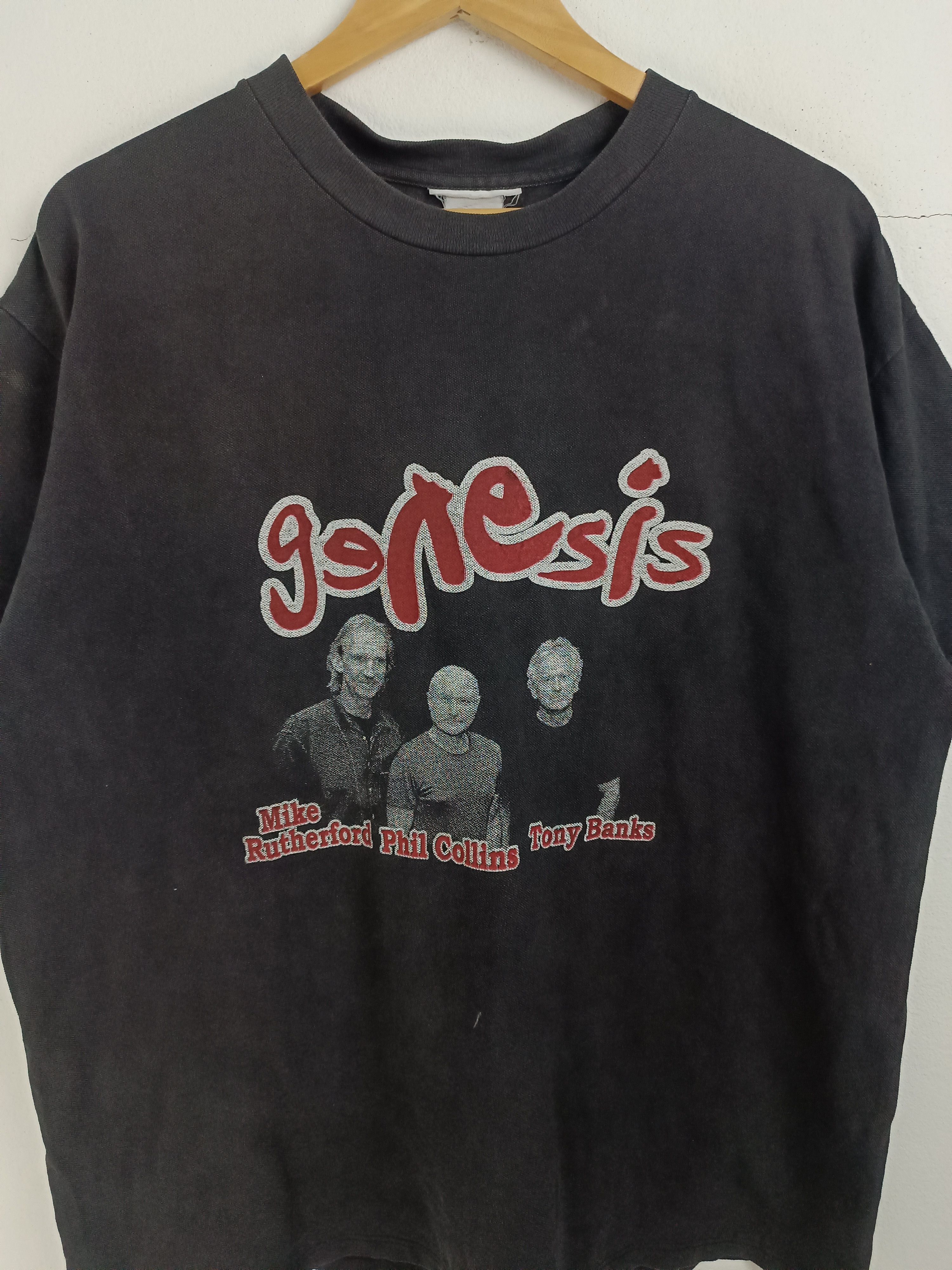 Band Tees FADED VINTAGE GENESIS TURN IT ON TOUR TEE floyd journey Size US XL / EU 56 / 4 - 11 Thumbnail