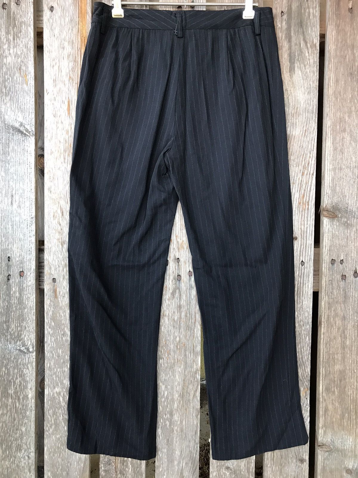 yoshie inaba Vtg 90s L'equippe Yoshie Inaba Stripe Pant Size 29" - 4 Thumbnail