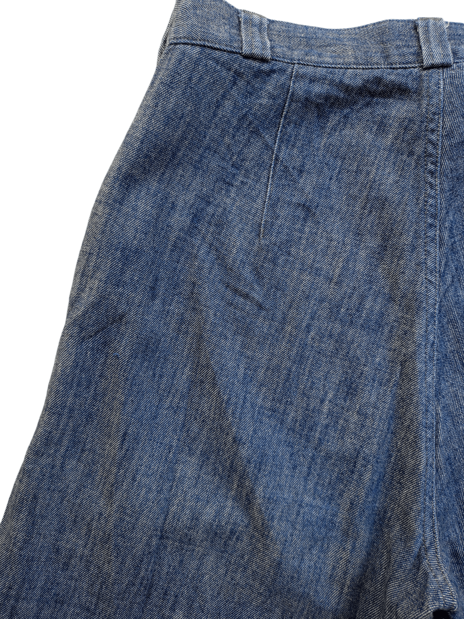 Japanese Brand × Vintage HR MARKET Women's Wide Leg Vintage Streetwear Denim Size 28" / US 6 / IT 42 - 18 Thumbnail