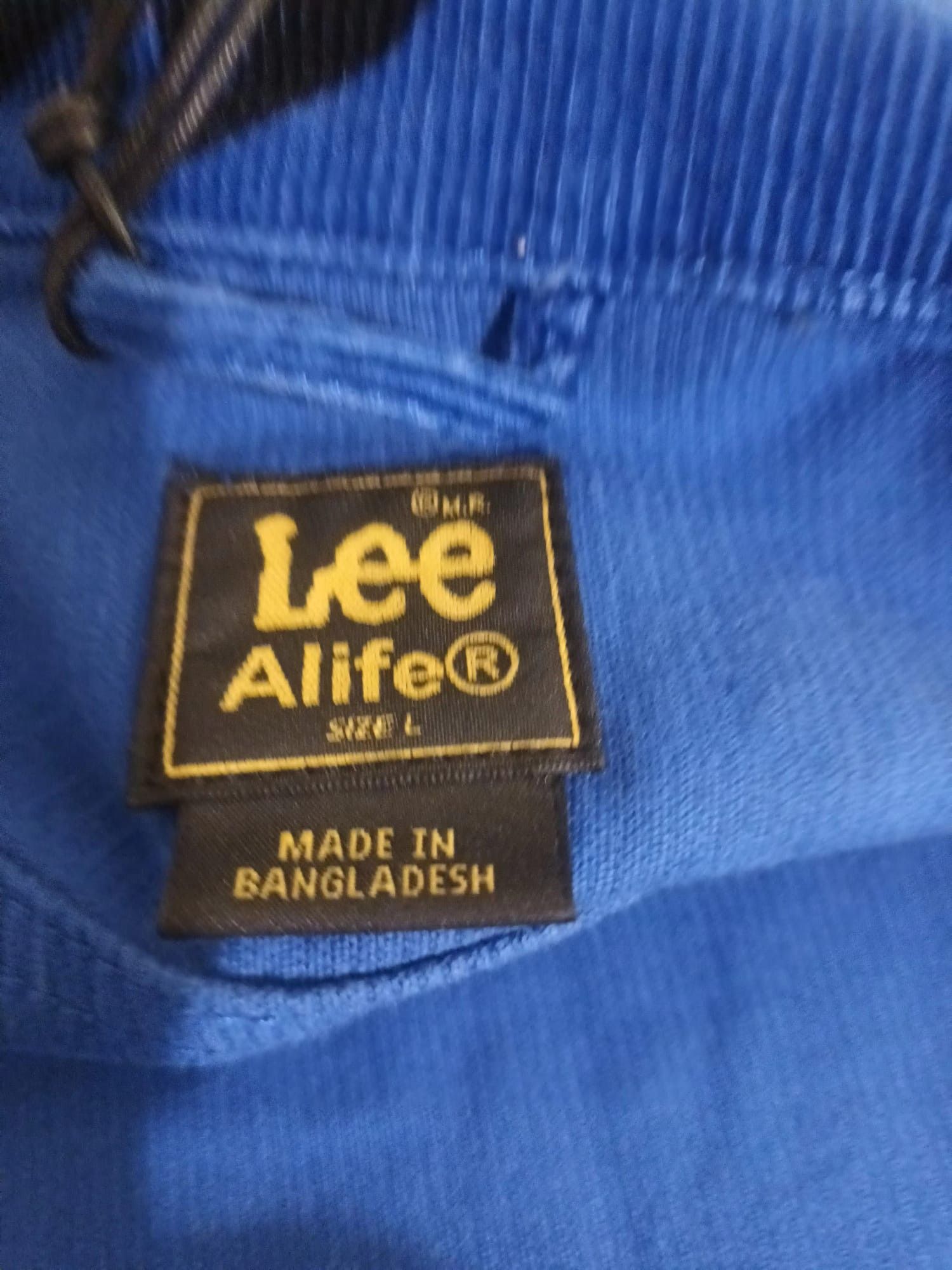 Alife × Lee ALIFE x LEE Blue Corduroy Trousers/Jacket Size US L / EU 52-54 / 3 - 8 Thumbnail