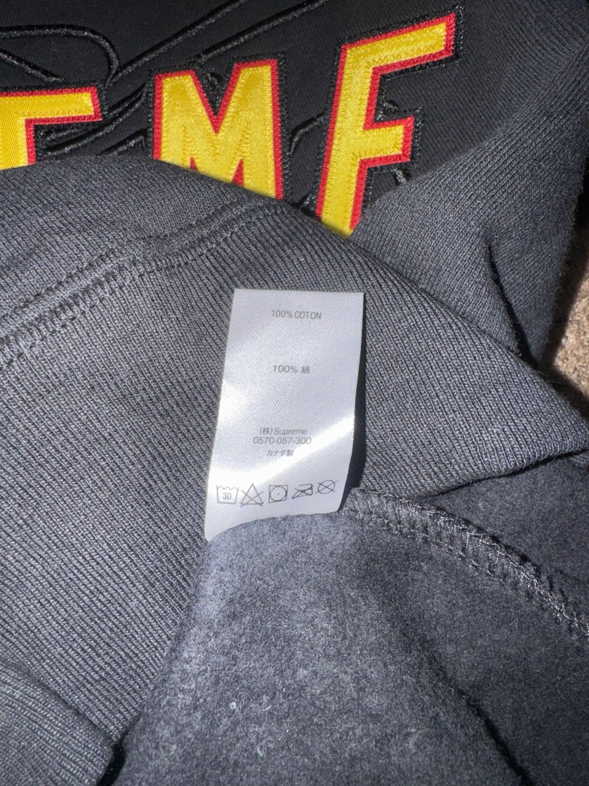 Supreme Supreme Kanji Logo Crewneck Size US L / EU 52-54 / 3 - 8 Thumbnail