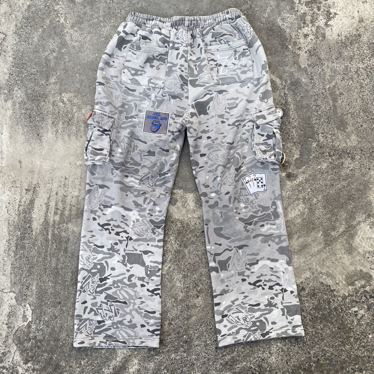 TRIPLE SEVENS Triple Sevens Cargo Pants Size US 36 / EU 52 - 2 Thumbnail