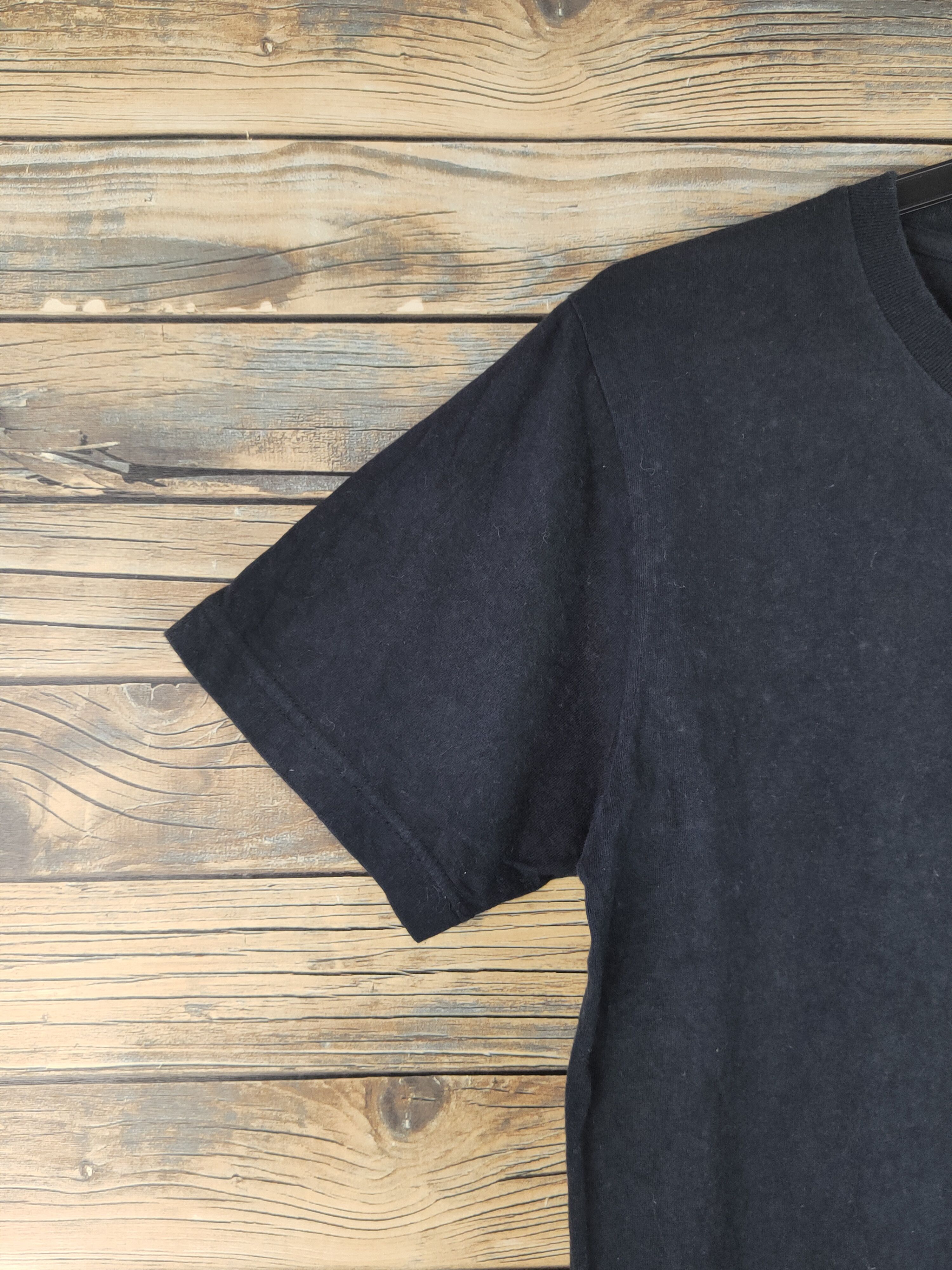 Japanese Brand DL japan sakura Black Short Sleeve T-shirt #1707 Size US M / EU 48-50 / 2 - 4 Thumbnail