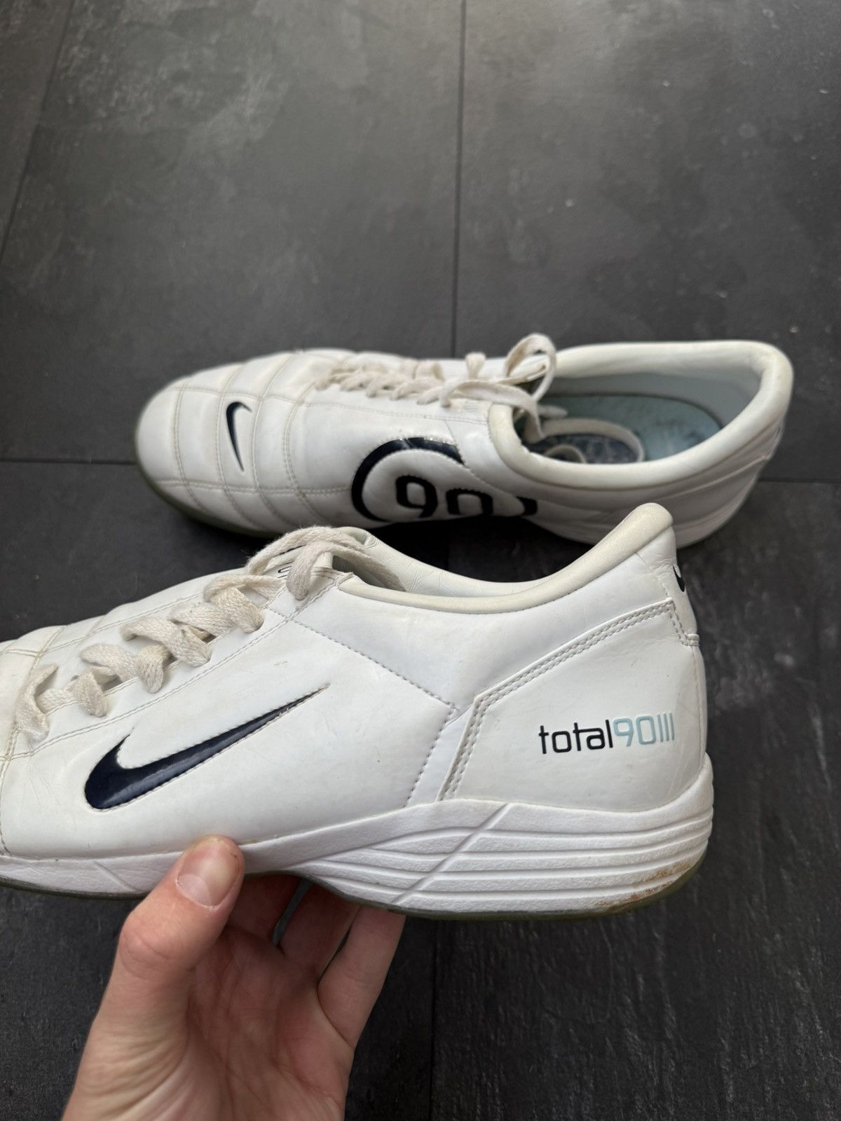 Nike × Vintage Vintage Nike total 90 III soccer football boots Size US 12.5 / EU 45-46 - 11 Thumbnail