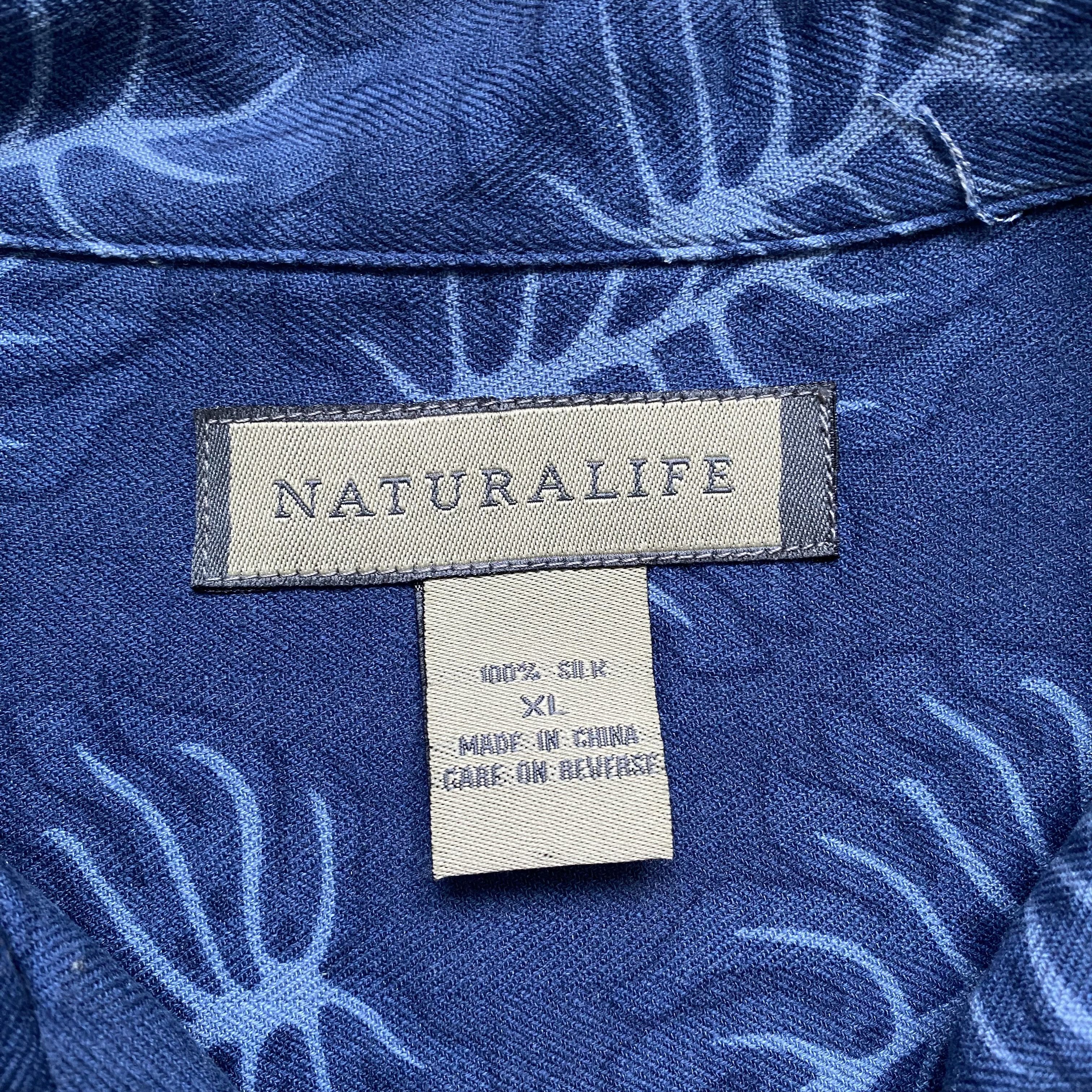Vilebrequin 🦜 Vintage Silk Heavy Hawaiian Shirt Short sleeve Oldmoney Size US XL / EU 56 / 4 - 6 Thumbnail
