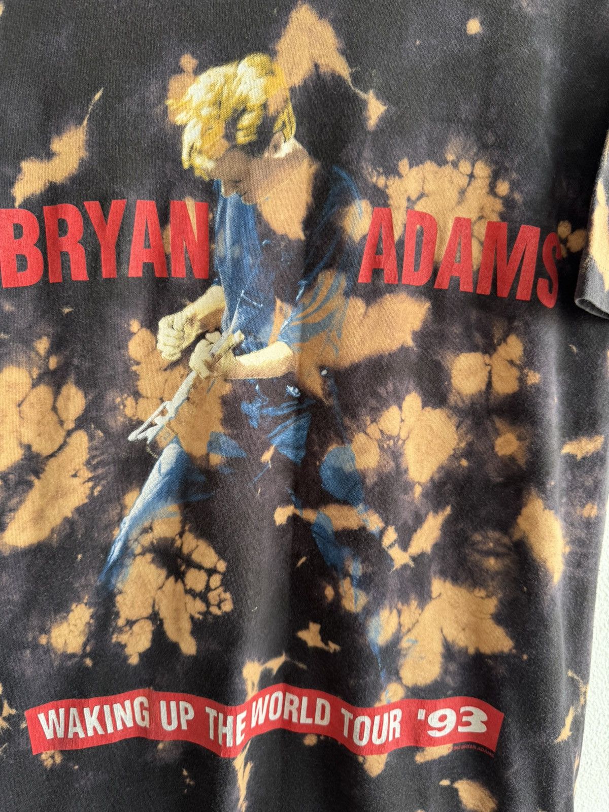 Vintage BRYAN ADAM 93 TOUR Size US M / EU 48-50 / 2 - 6 Thumbnail