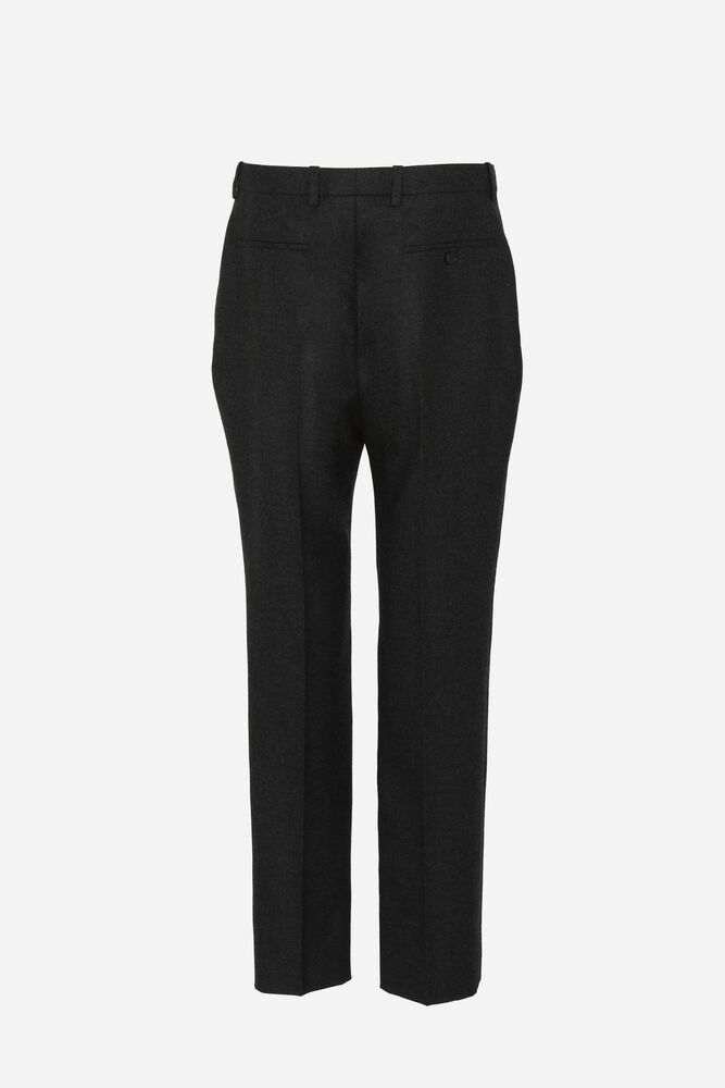 Saint Laurent Paris o1b1hav111125 803954 Pants in Black Size US 32 / EU 48 - 2 Thumbnail