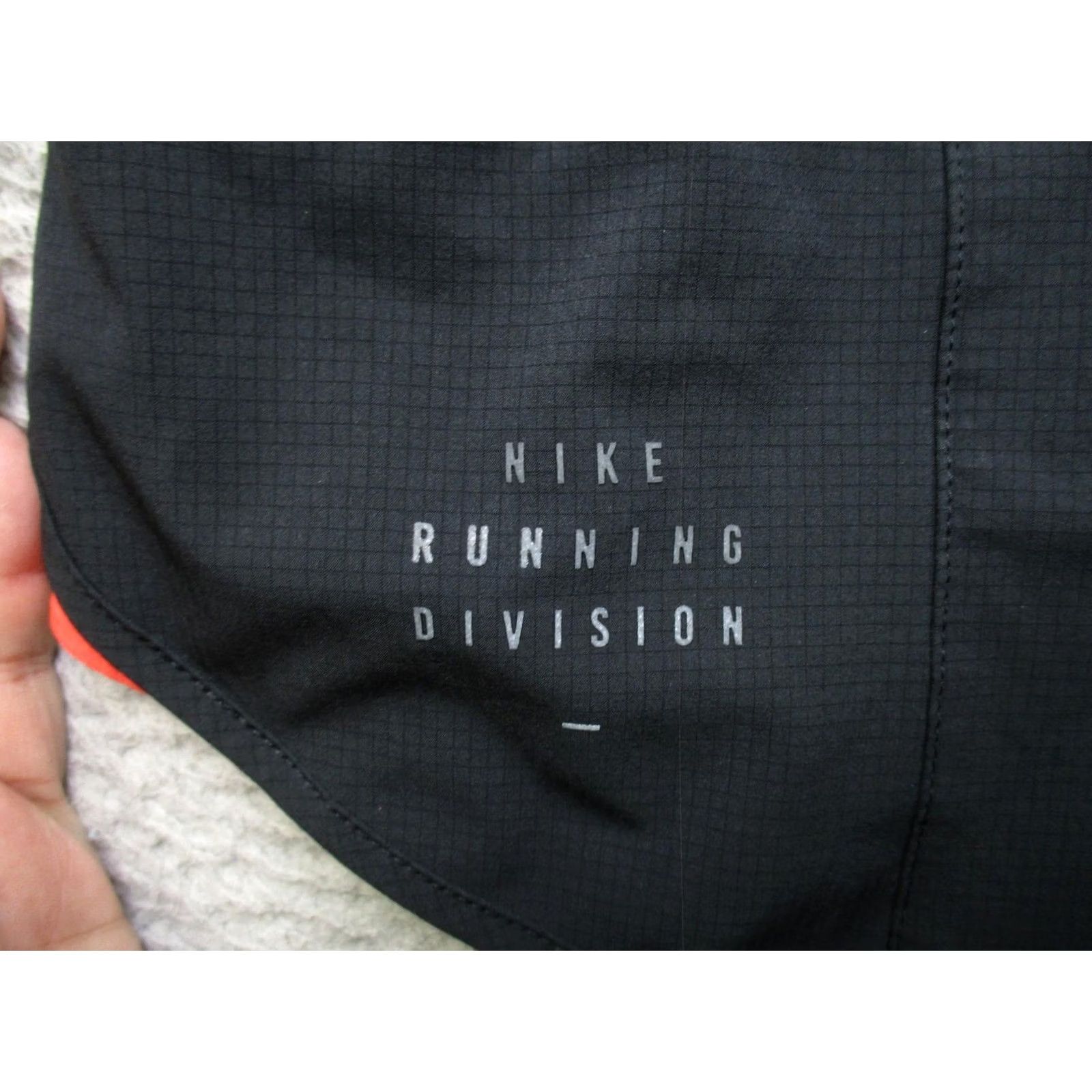 Nike Nike Running Division Shorts Womens M Black Lined Split Hem Running Gym Size 32" / US 10 / IT 46 - 2 Thumbnail