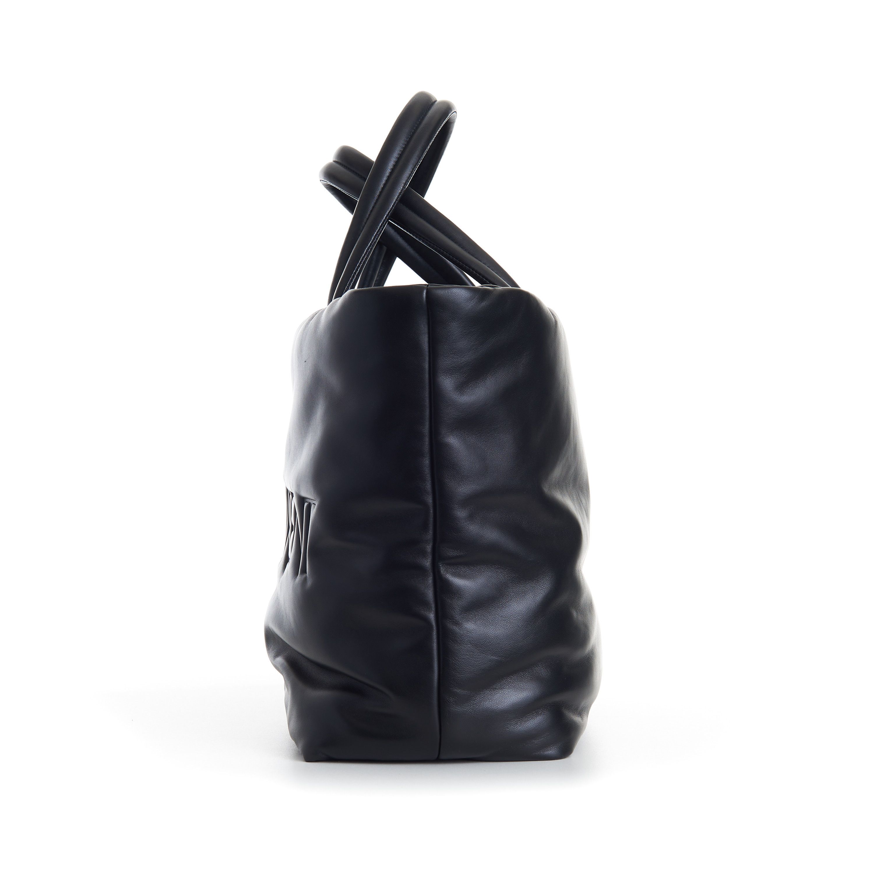 Saint Laurent Paris Padded Tote Bag With SaintLaurent Signature Size ONE SIZE - 4 Thumbnail
