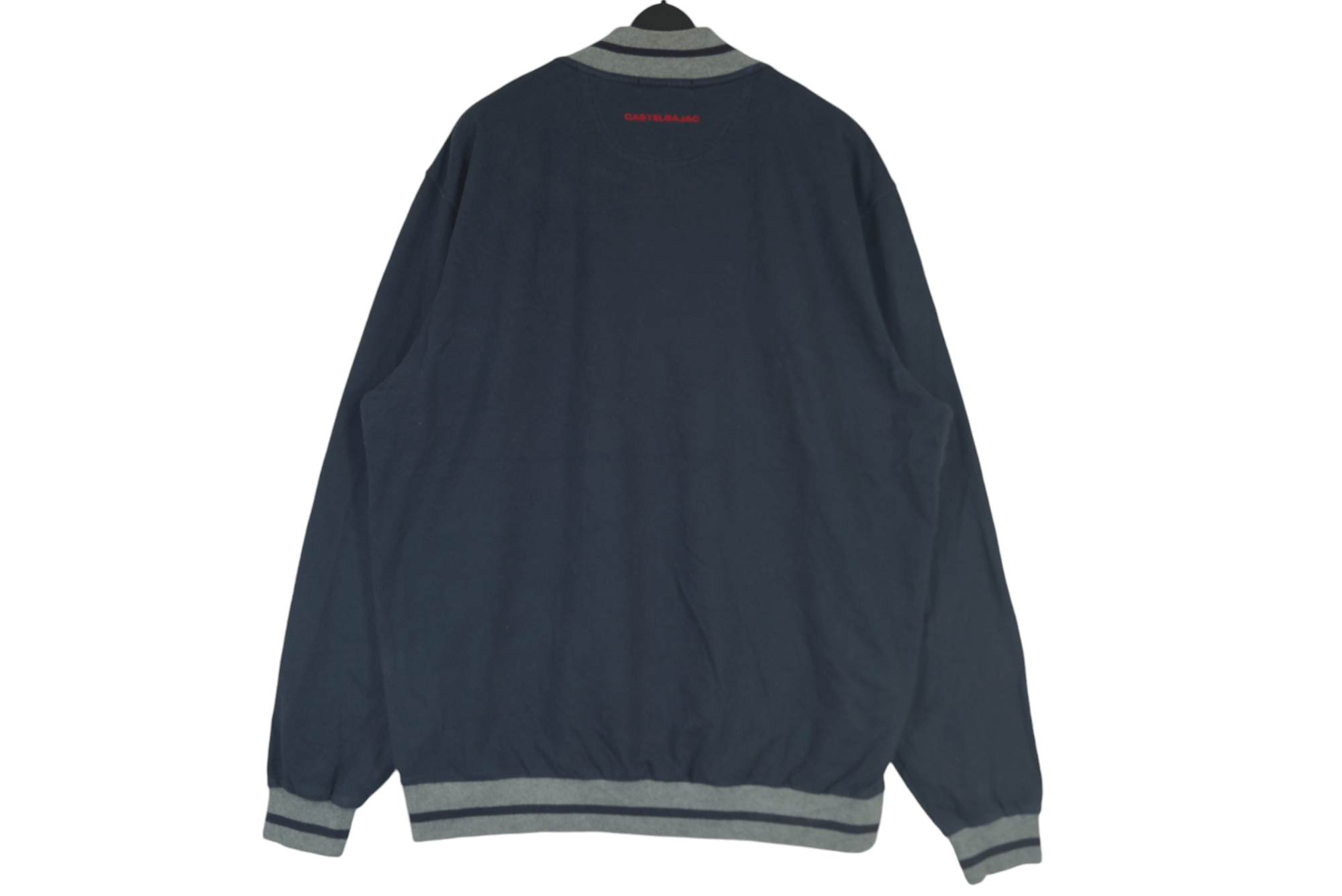 Jean Charles De Castelbajac × Vintage Castelbajac Swatshirt half Zipper Nice Design Size US L / EU 52-54 / 3 - 6 Thumbnail