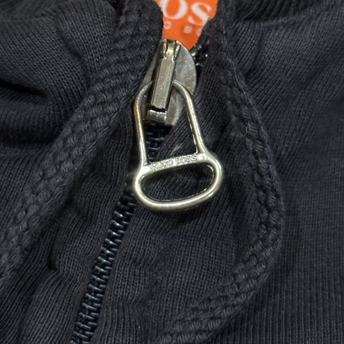 Hugo Boss Vintage Hugo Boss Orange Label "3055" Zip-Up Hoodie Size US XL / EU 56 / 4 - 7 Thumbnail
