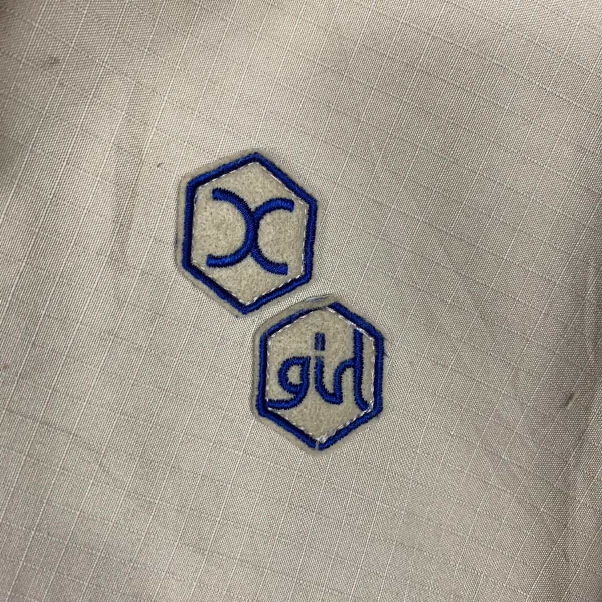 X-Girl X-GIRL Embroidery Small Logo Lightweight Jacket #1620-C72 Size ONE SIZE - 5 Thumbnail