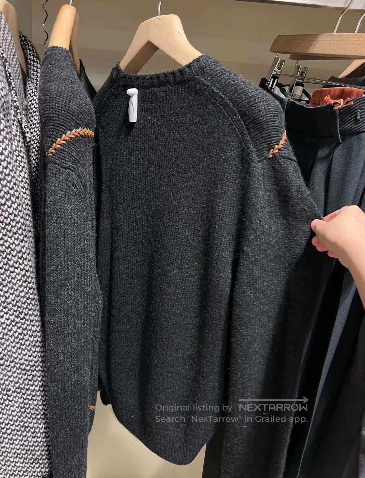 Loro Piana Loro Piana Men’s Cashmere Sweater. Size US M / EU 48-50 / 2 - 3 Thumbnail