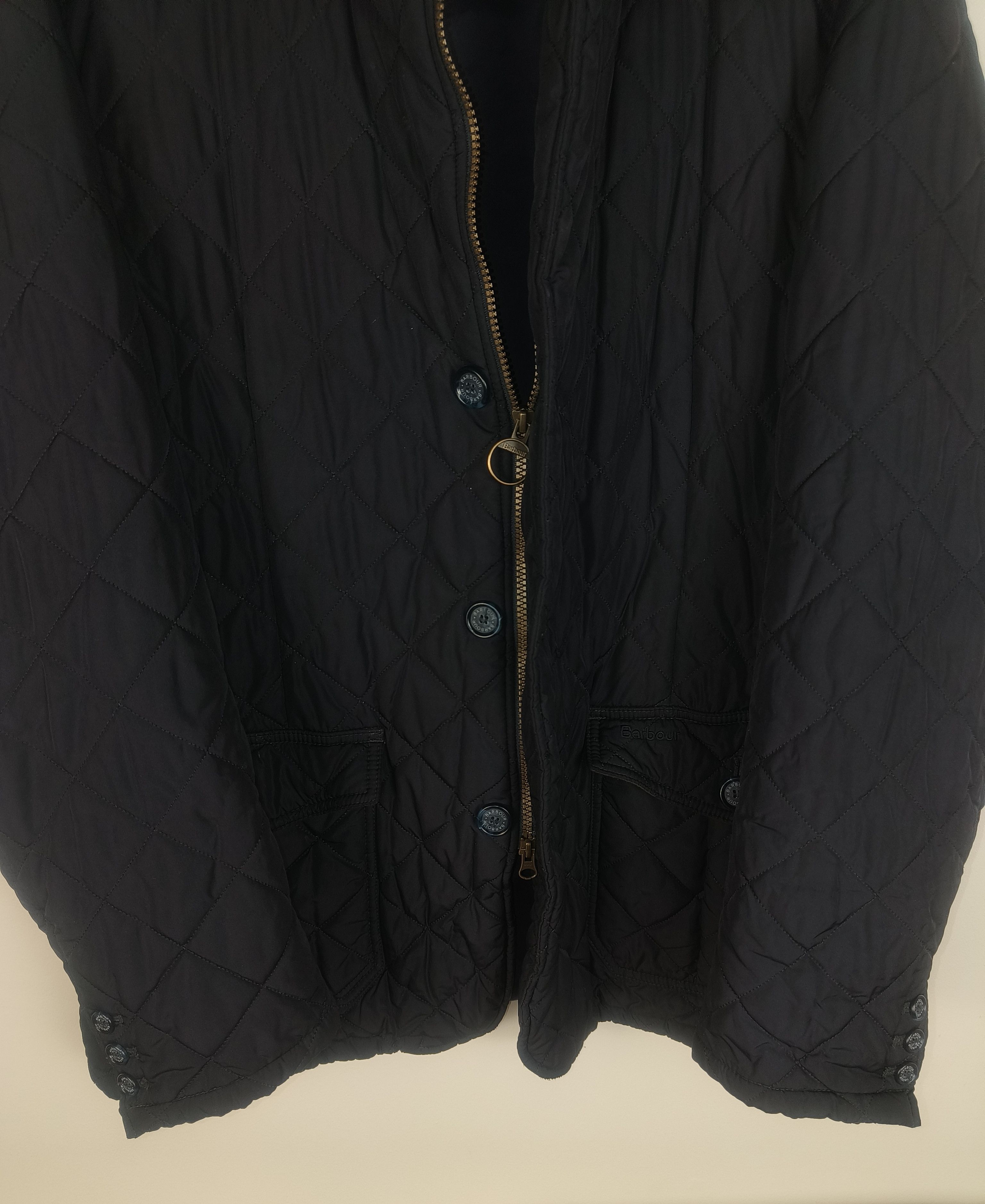 Barbour Barbour Quilted Windproof Lutz Jacket Size US XXL / EU 58 / 5 - 5 Thumbnail