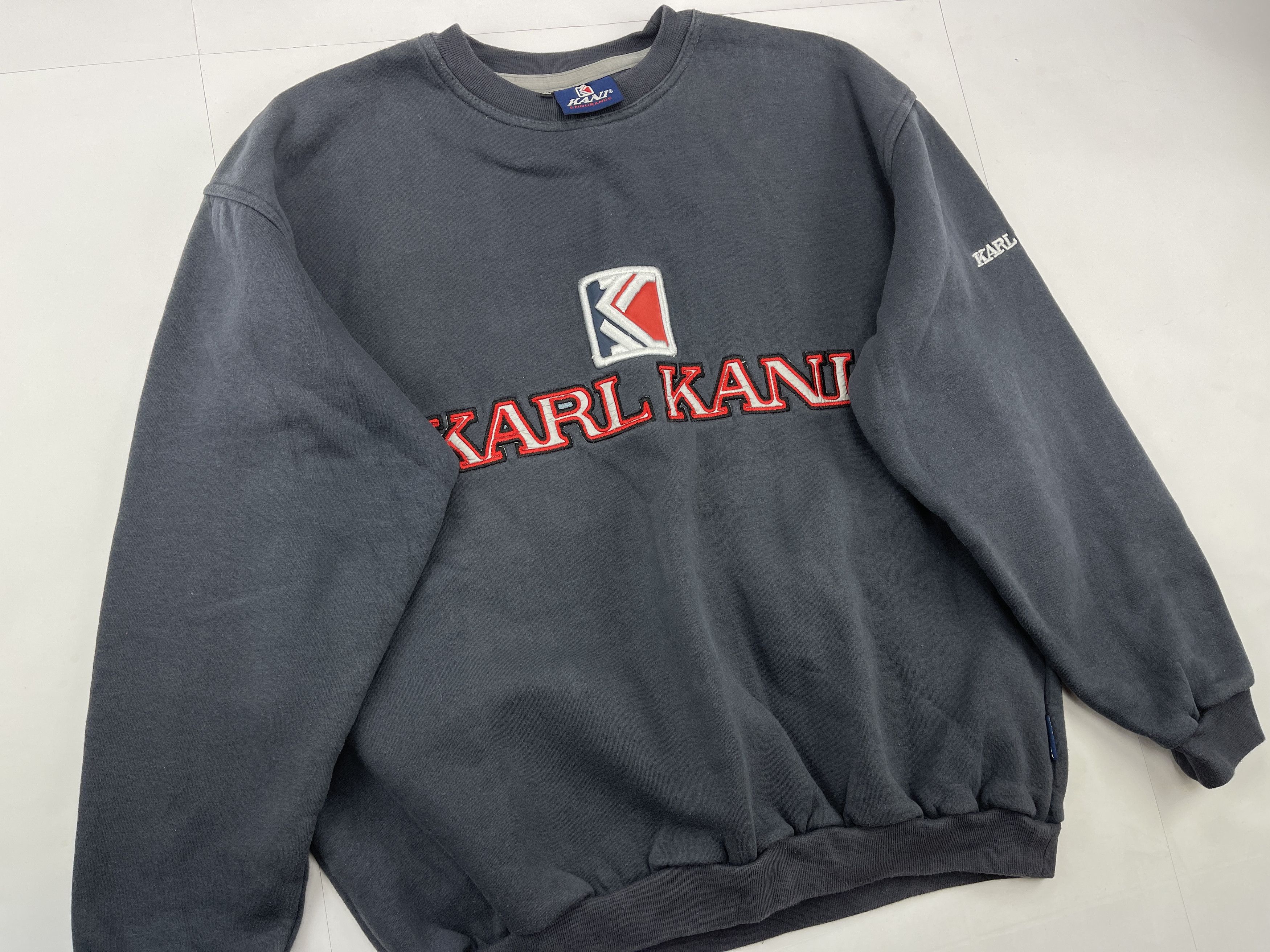 Karl Kani KARL KANI sweatshirt, Kani Endurance vintage 90s hip hop, XL Size US XL / EU 56 / 4 - 2 Thumbnail