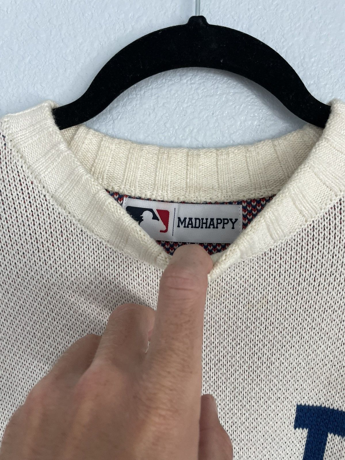 Madhappy RARE Madhappy I ♥️ LA Knit Sweater Size US M / EU 48-50 / 2 - 4 Thumbnail