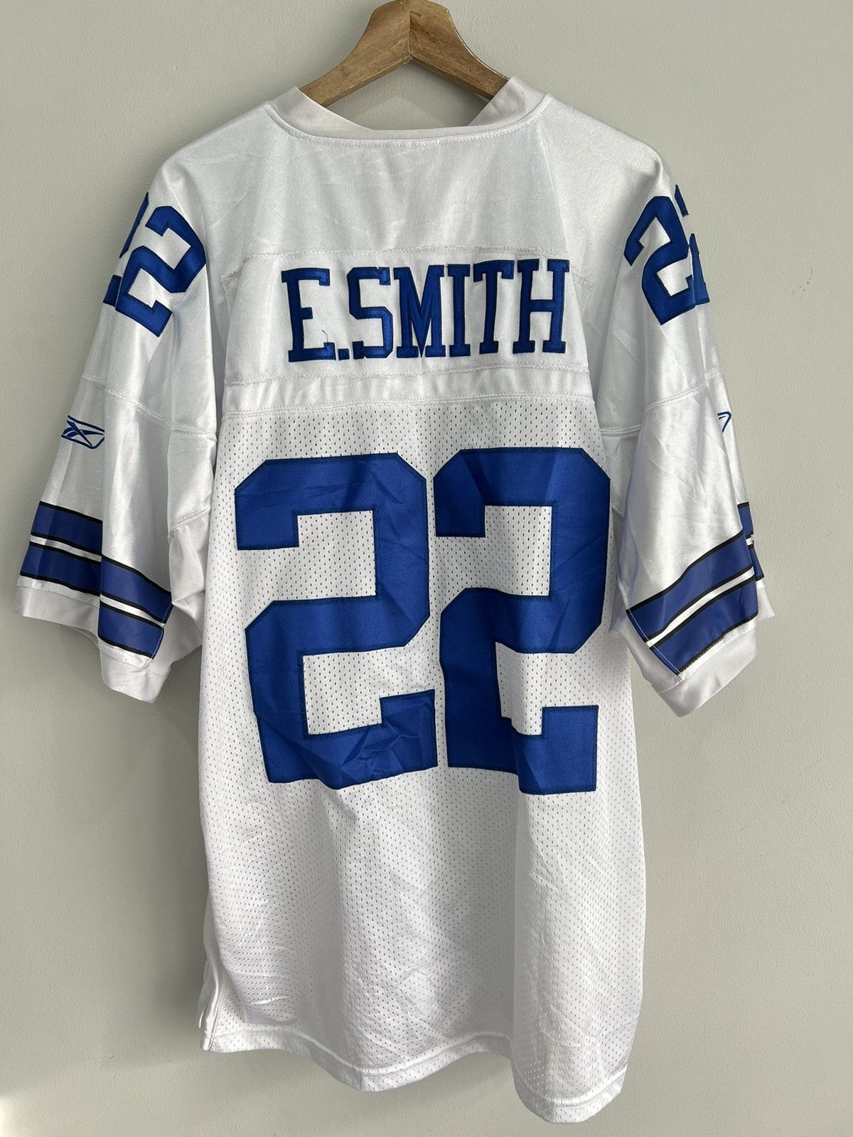 Reebok Reebok Dallas Cowboys E Smith Football Jersey size 52 Size US XL / EU 56 / 4 - 2 Thumbnail