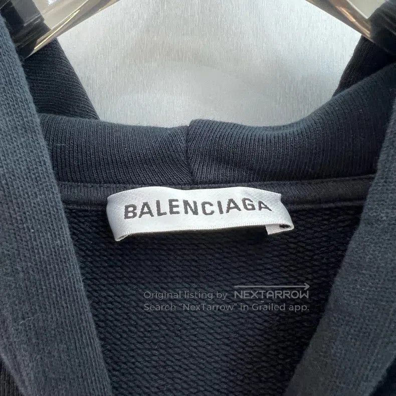 Balenciaga Balenciaga Double B-lock classic printed hoodie hooded pul Size US XS / EU 42 / 0 - 2 Thumbnail