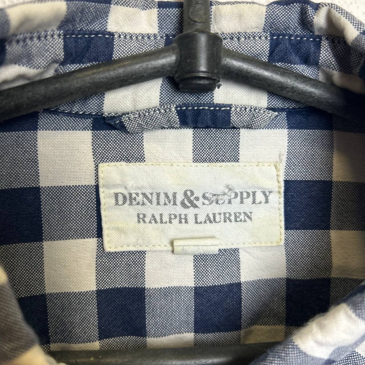 Denim & Supply Ralph Lauren Luxury Denim & Supply ralph lauren flannel button shirt Size US L / EU 52-54 / 3 - 6 Thumbnail