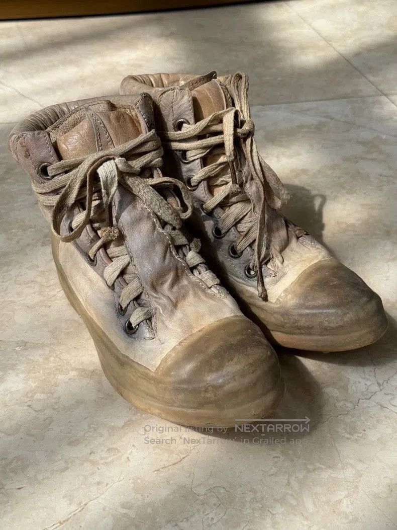 Carol Christian Poell Carol Christian Poell Drip Sole Sneaker . Size US 7 / IT 37 - 1 Thumbnail