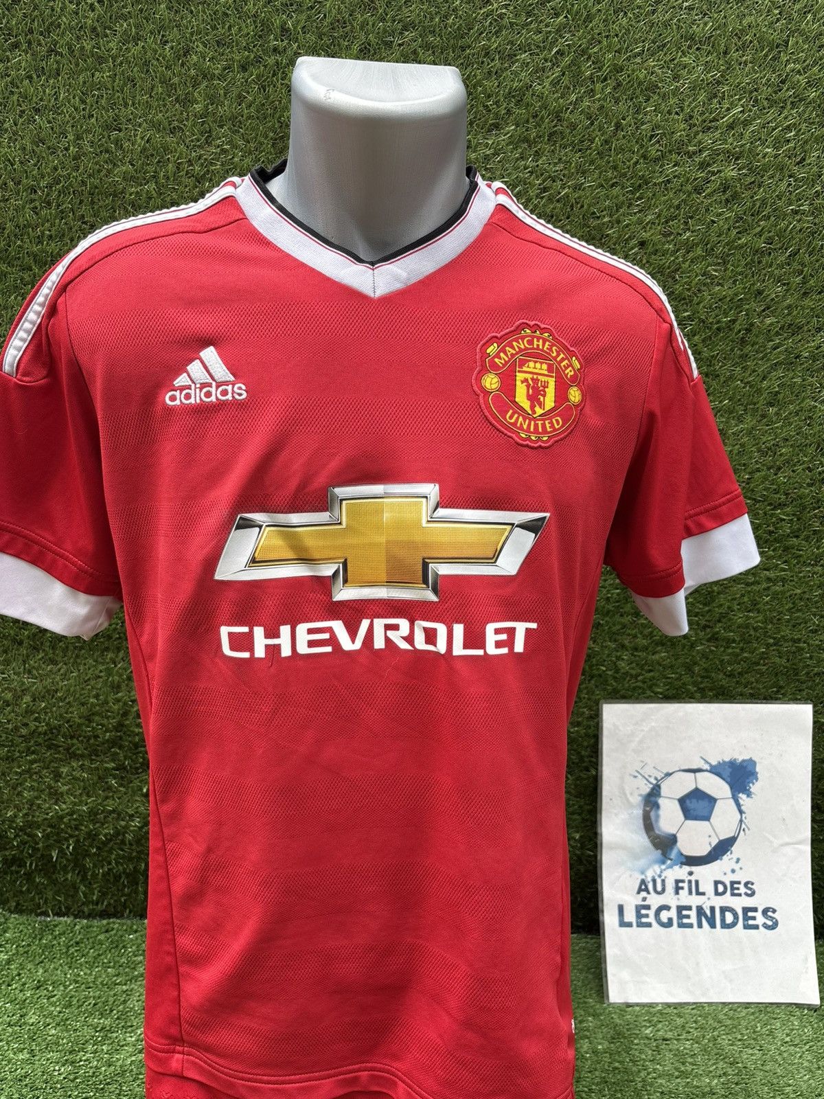 Adidas Rooney jersey manchester united Size US M / EU 48-50 / 2 - 2 Thumbnail