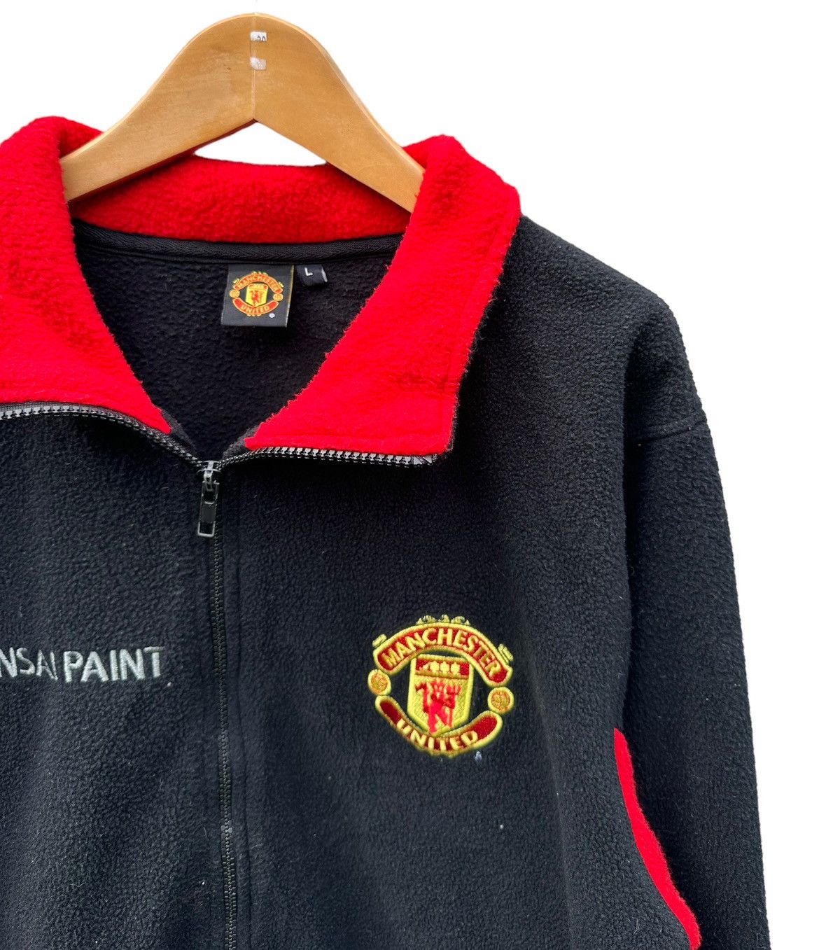 All Sport Manchester united fleece jacket Size US L / EU 52-54 / 3 - 3 Thumbnail