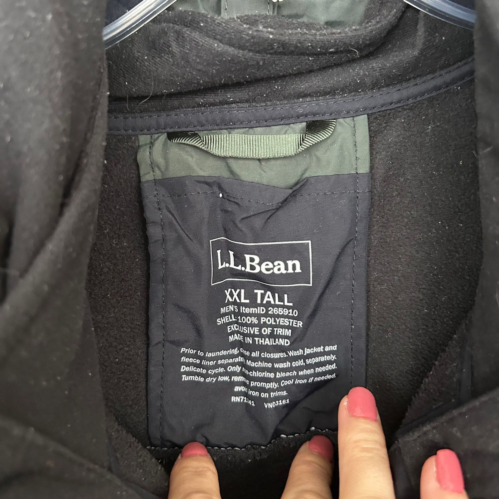 L.L. Bean LL Bean Green Weather Challenger 3 in 1 Jacket Sz XXLT Size US XXL / EU 58 / 5 - 3 Thumbnail