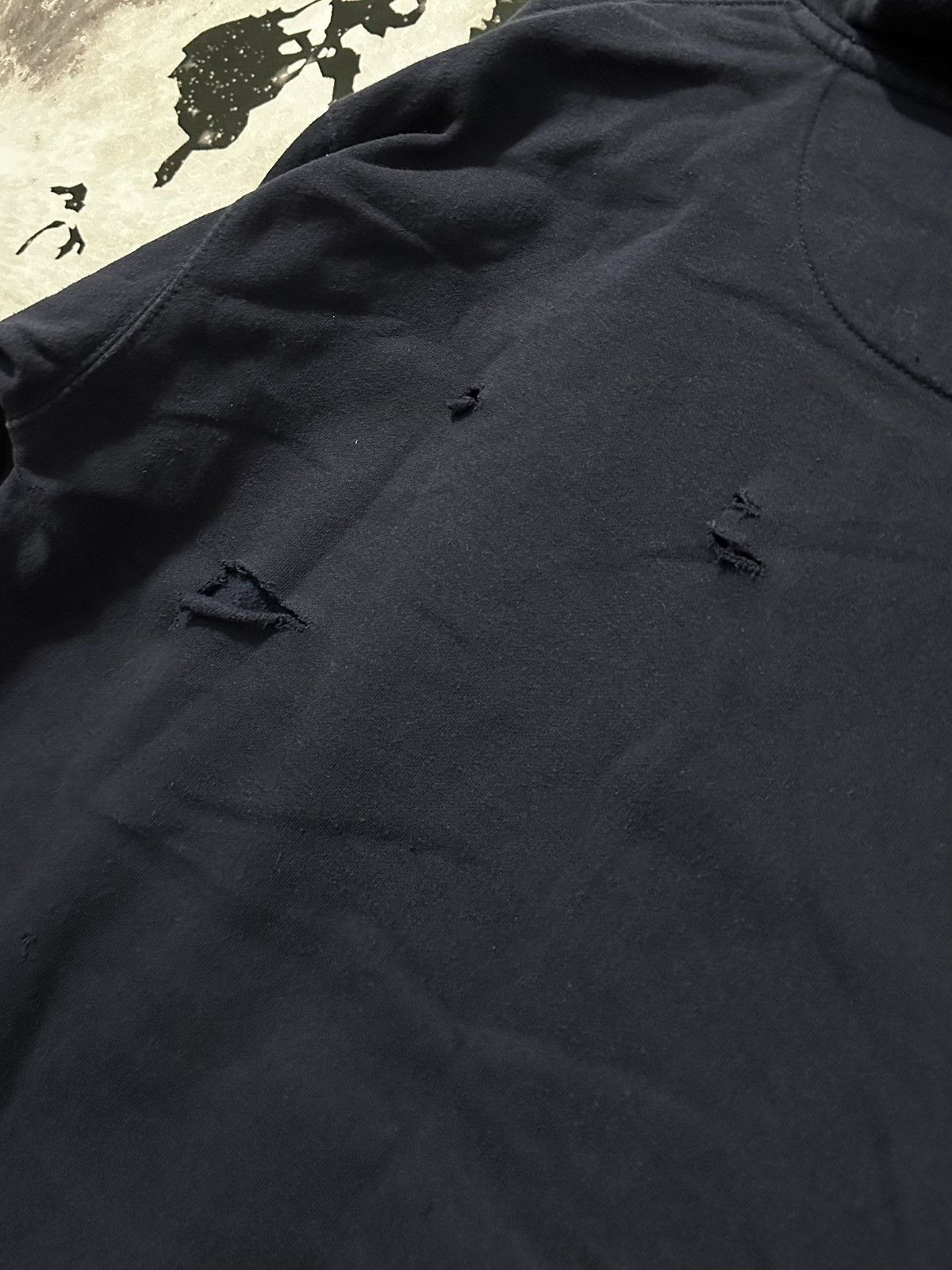Nike Nike Mens Navy Pullover Hoodie Size US L / EU 52-54 / 3 - 6 Thumbnail