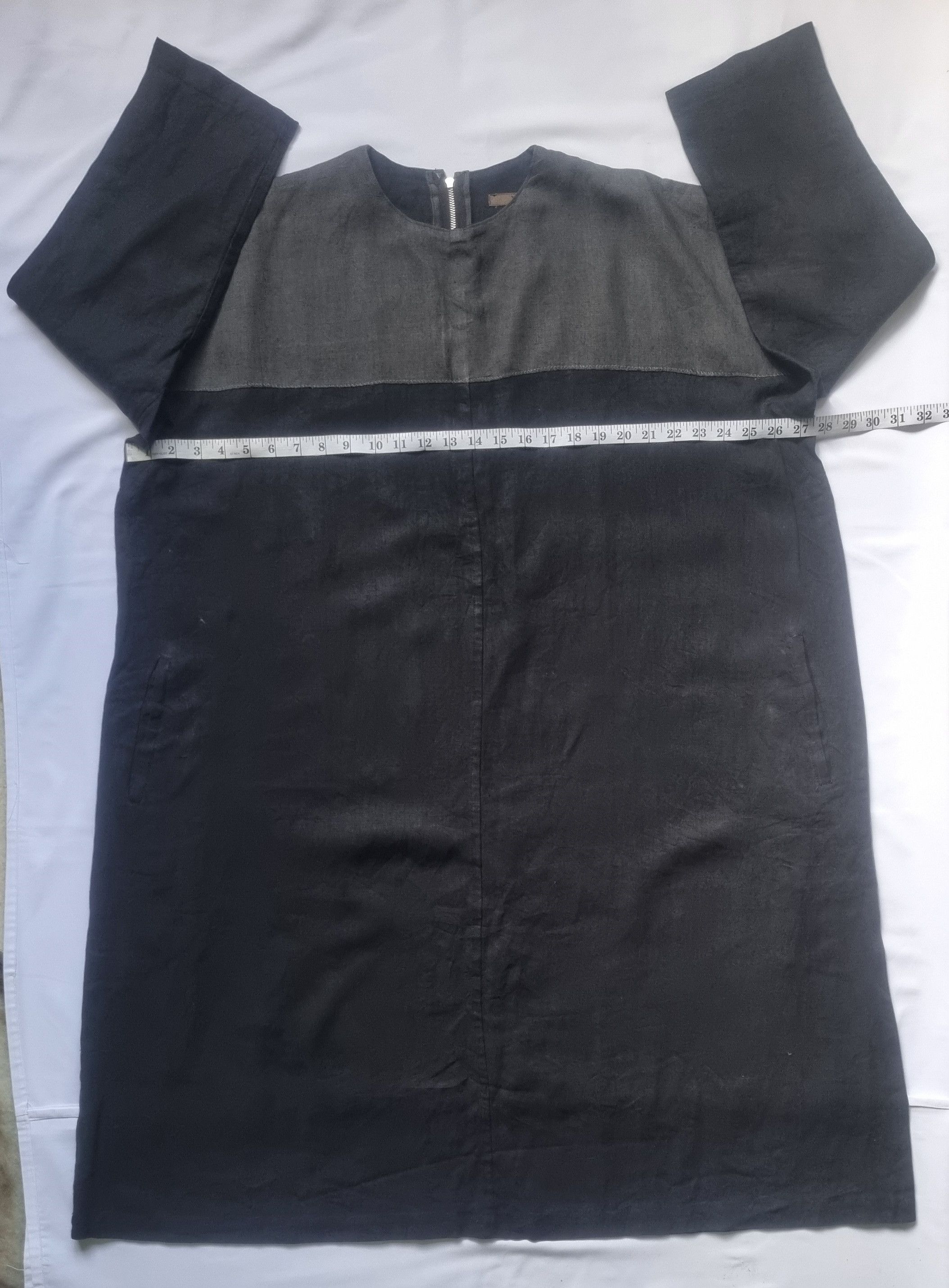 Yohji Yamamoto Long Dress Shirt Yohji Yamamoto Size 3XL / US 20-22 - 3 Thumbnail