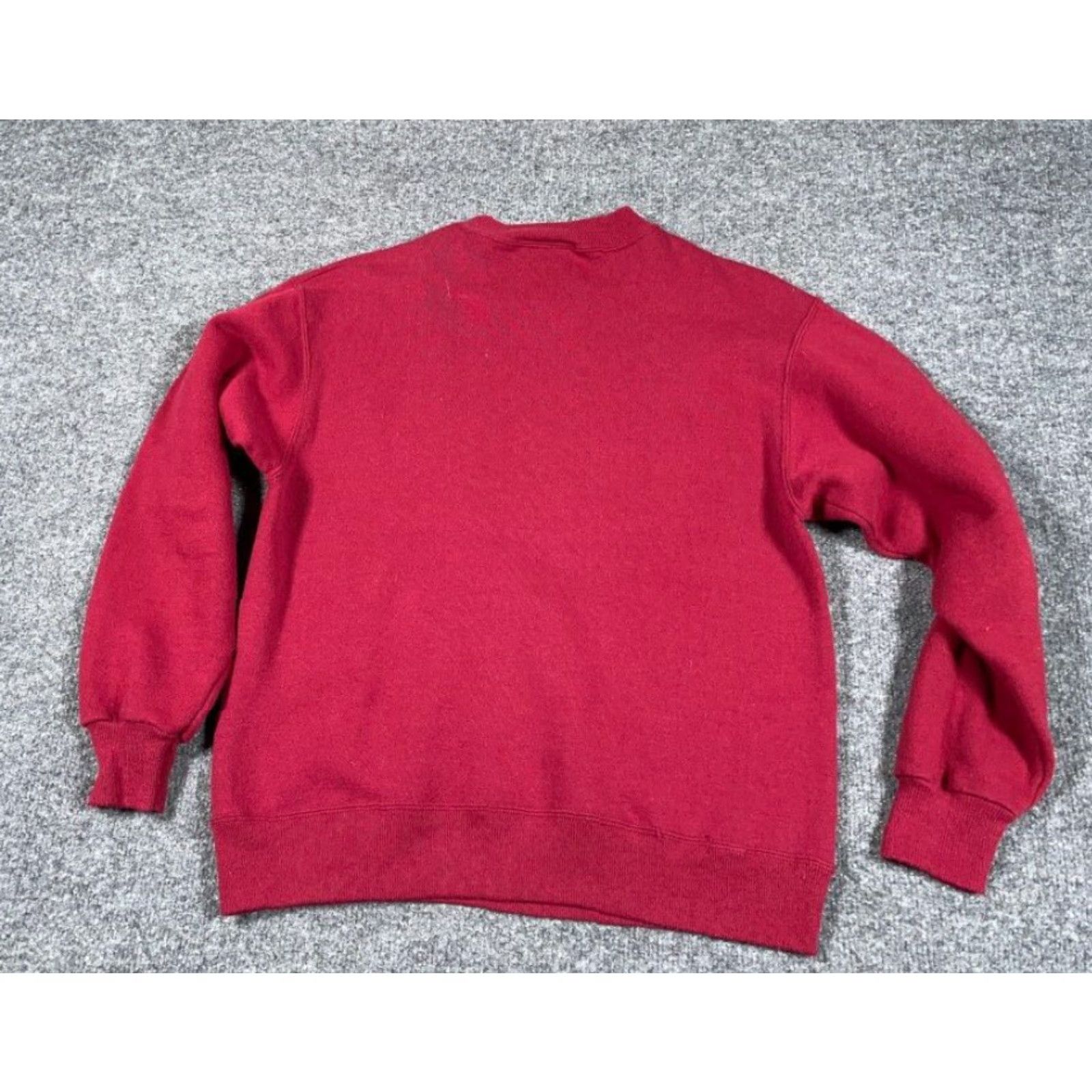 Orvis VINTAGE VTG 90s Dove Embroidered Sweatshirt Orvis USA Adult Small Dark Red Mom Style Size S / US 4 / IT 40 - 2 Thumbnail