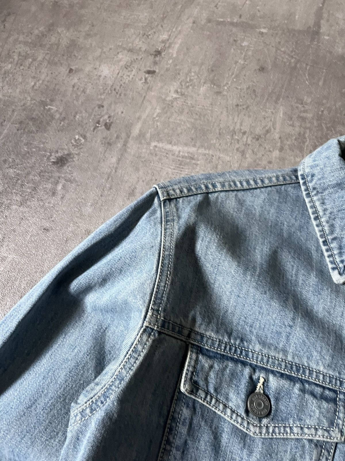 Our Legacy Our Legacy Light Denim jacket zip blue Size US S / EU 44-46 / 1 - 8 Thumbnail