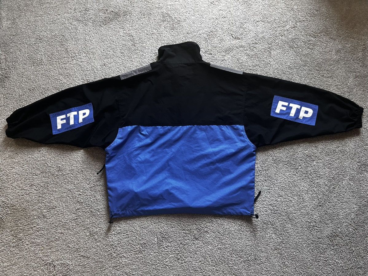 Fuck The Population FTP blue windbreaker Size US L / EU 52-54 / 3 - 2 Thumbnail