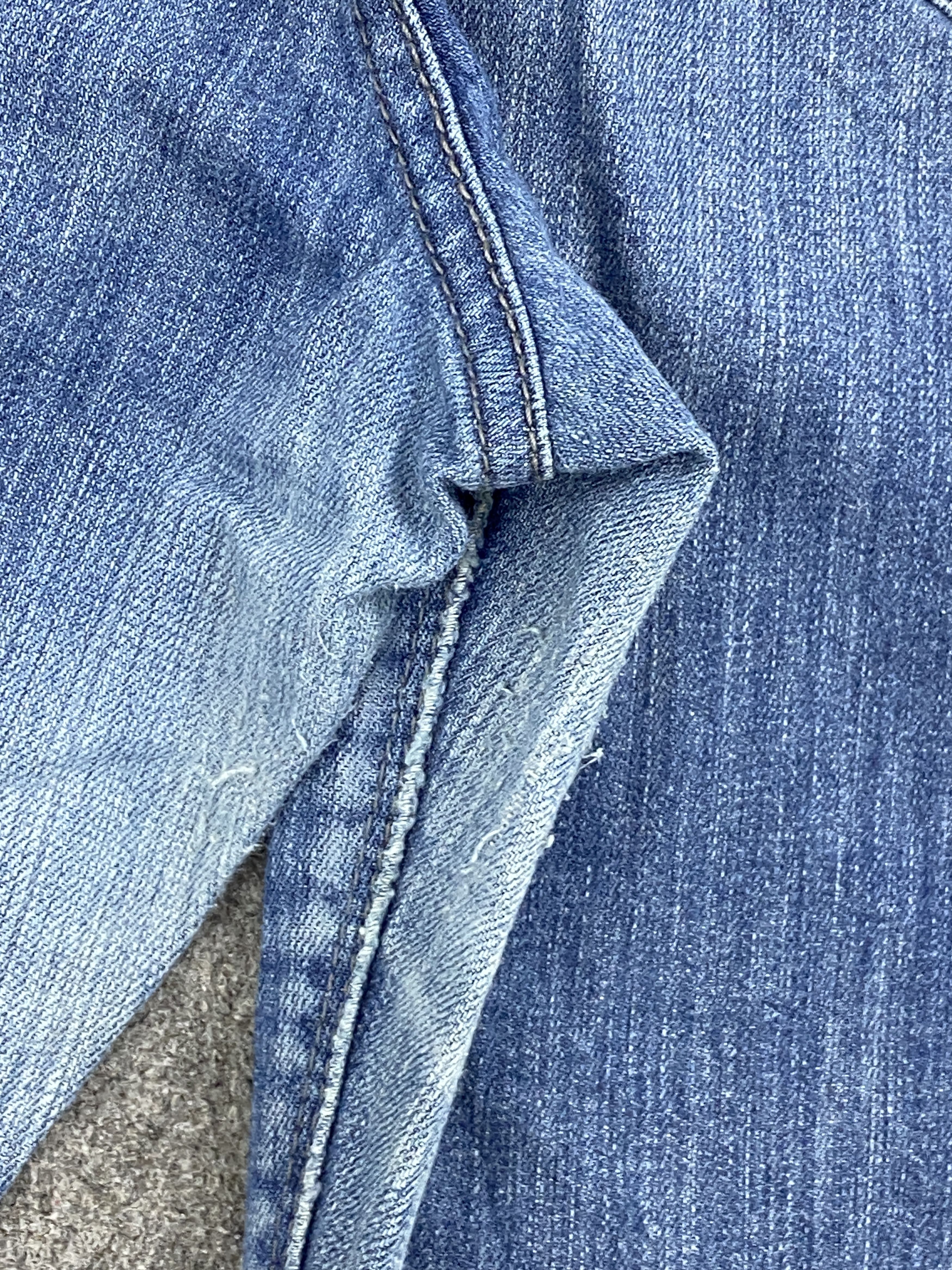 Levi's Vintage levis 526 Slender Bootcut Jeans DP2630 Size US 35 - 14 Thumbnail