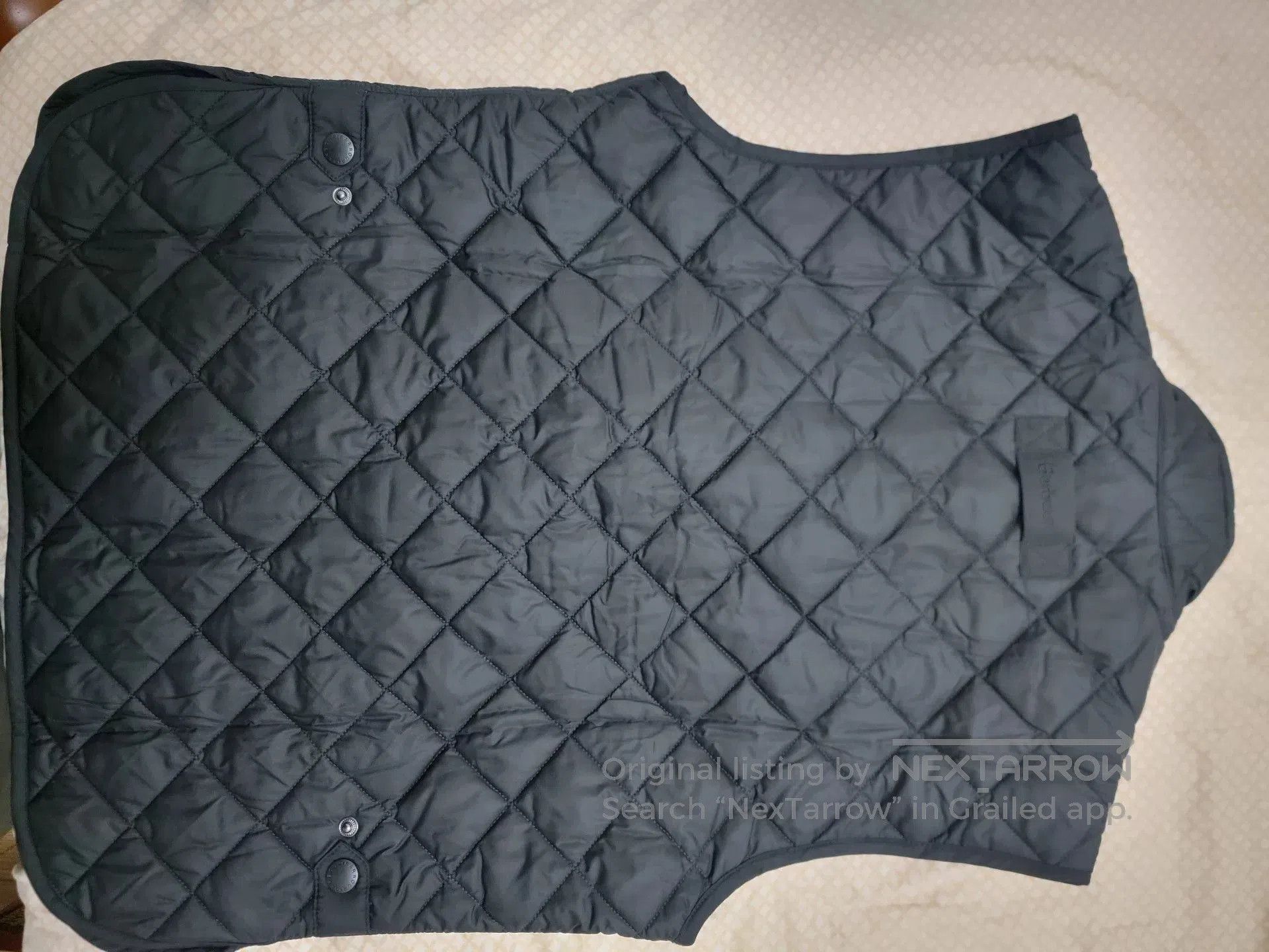 Barbour Barbour Quilted Vest in Black Size M. Size US M / EU 48-50 / 2 - 4 Thumbnail